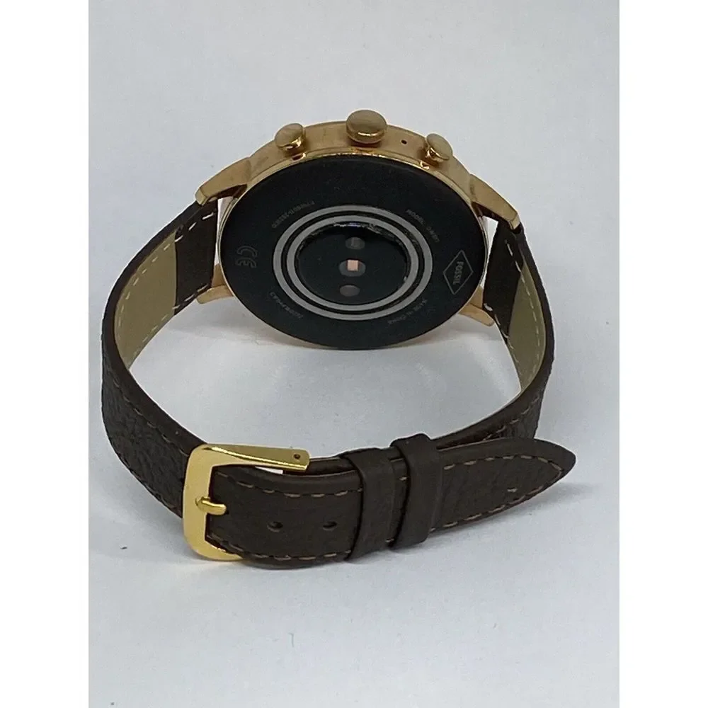 Fossil Gen 4 Authentic Digital Dial Smart Watch Custom Band FTW6011 CR147